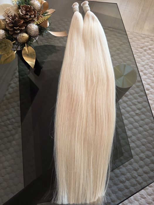 Włosy słowiańskie naturalne