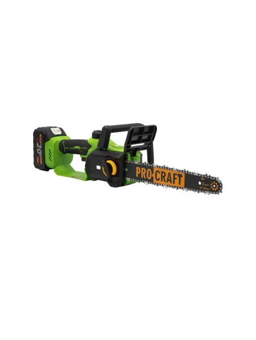 Акумуляторна пила PROCRAFT Pka34 Безщіткова/Маслонасос/30см/ без АКБ