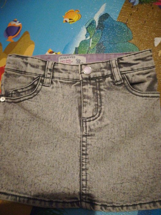 Spódniczka dżinsowa Reserved r. 92