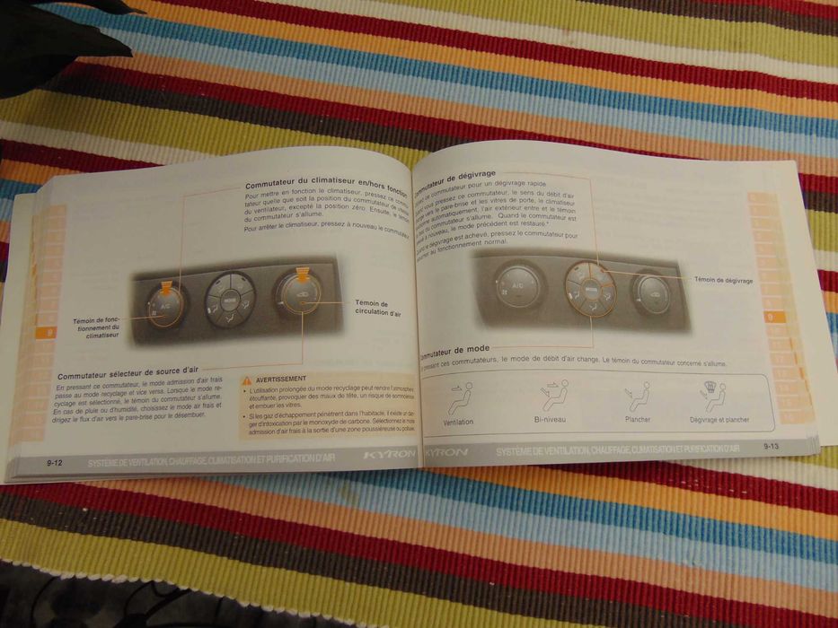 Ssangyong KYRON-Książka