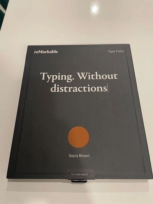 Remarkable e acessórios