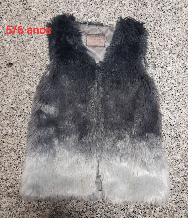 Coletes dos 5 aos 10 anos