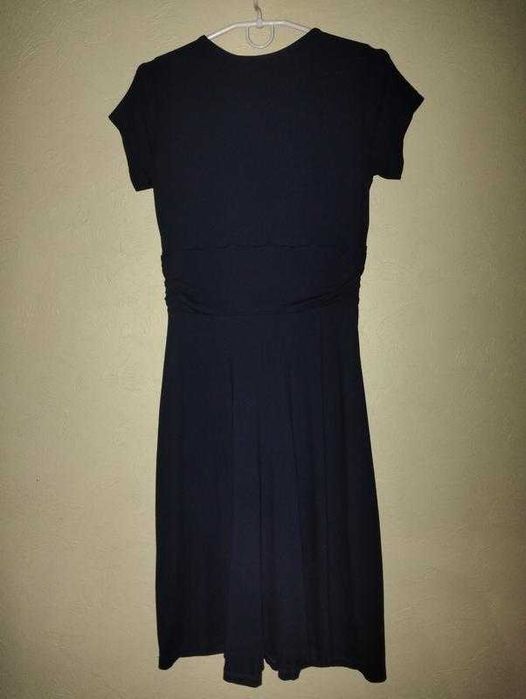 Нова синя сукня для вагітних жінок плаття темно-синє seraphine