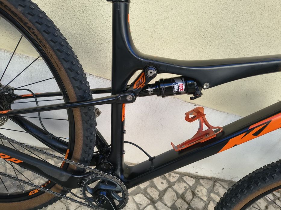 Bicicleta KTM scarp One novo preço