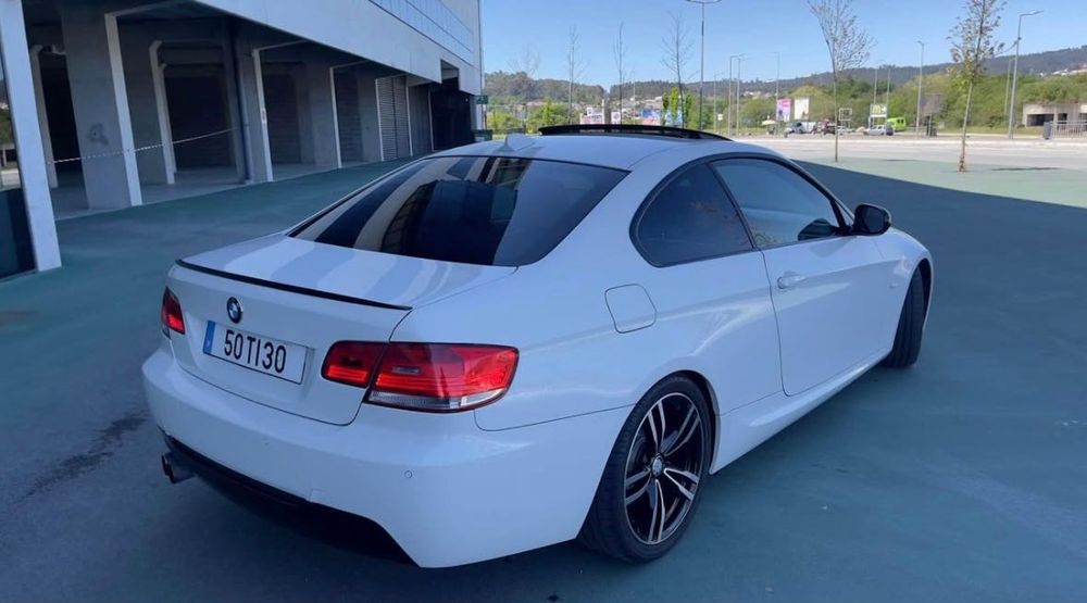 BMW e92 320d Pack M