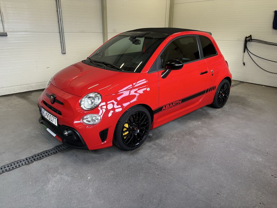 Fiat abarth 595 competizione