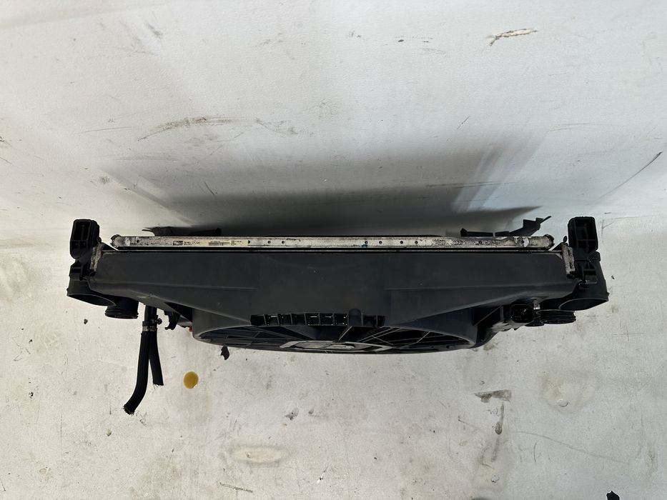 Mercedes E W211 chłodnice wentylator komplet pas przedni 2.2 Cdi