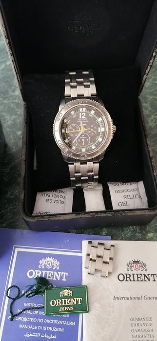Продам Orient LIGHT POWERED 4000