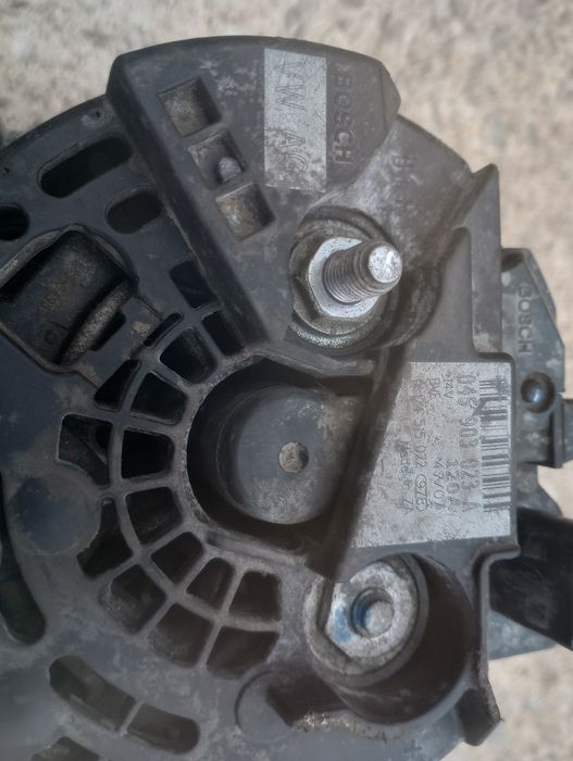 VW Polo 9N lift 1.4TDI, alternator