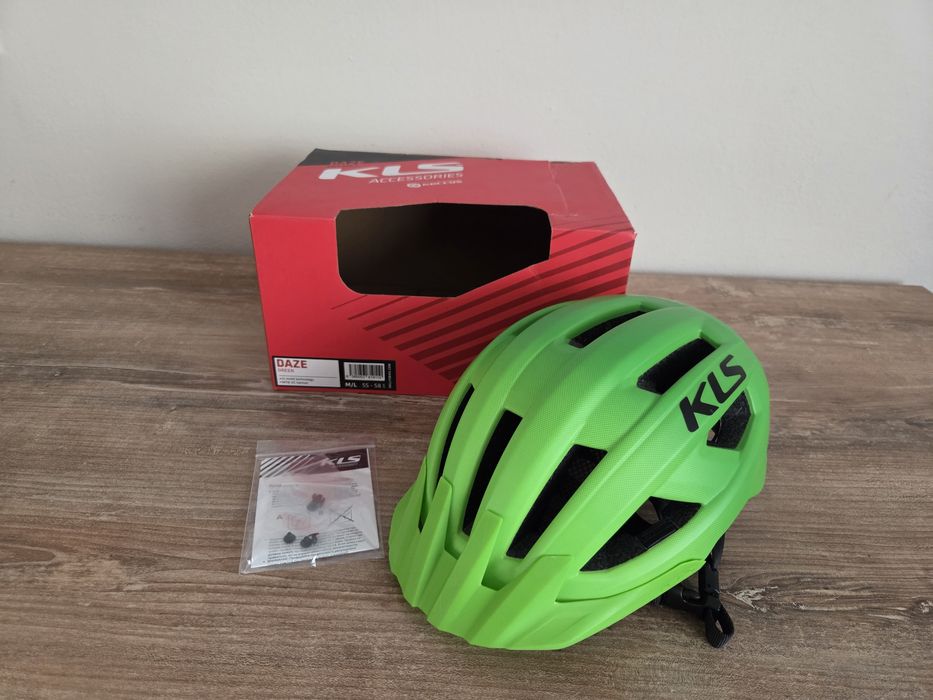 Kask rowerowy Kellys Daze M / L ( 55 - 58 cm) zielony