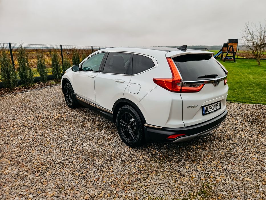 Honda Cr-V Biała Perła