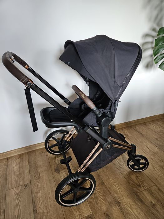 Wózek 2w1 CYBEX Priam 4.0 rose gold
