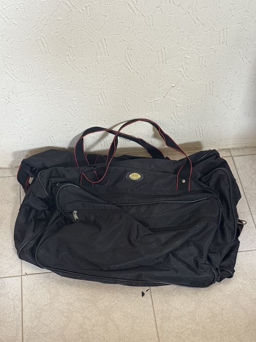 Saco de viagem usada