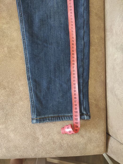 Джинси для вагітних на хутрі