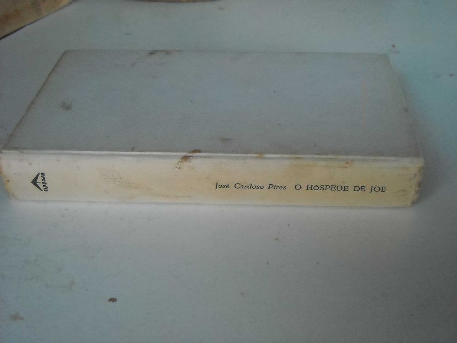 O Hospede de Job - Jose Cardoso Pires - 2a ed - 1964