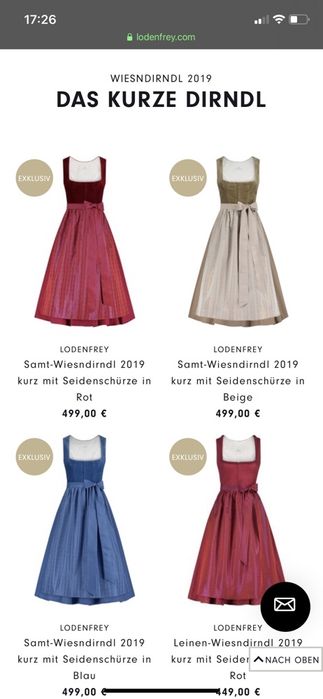 sukienka lodenfrey munchen