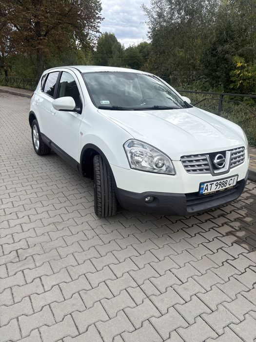 Nissan Qashqai 2009 року