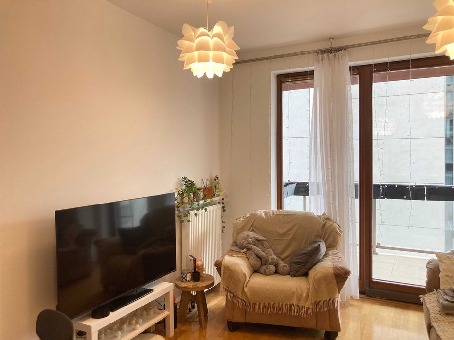 Cybernetyki 2pok 57m, balkon 6.5m, Służewiec