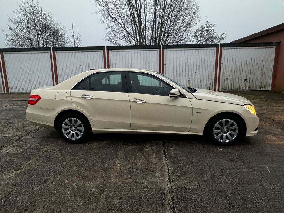 Mercedes w212 class E de 2010 para peças