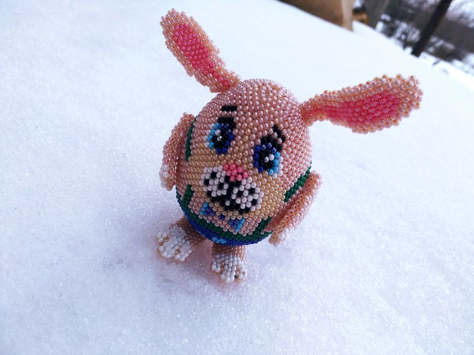 Яйцо заєць. Ручна робота