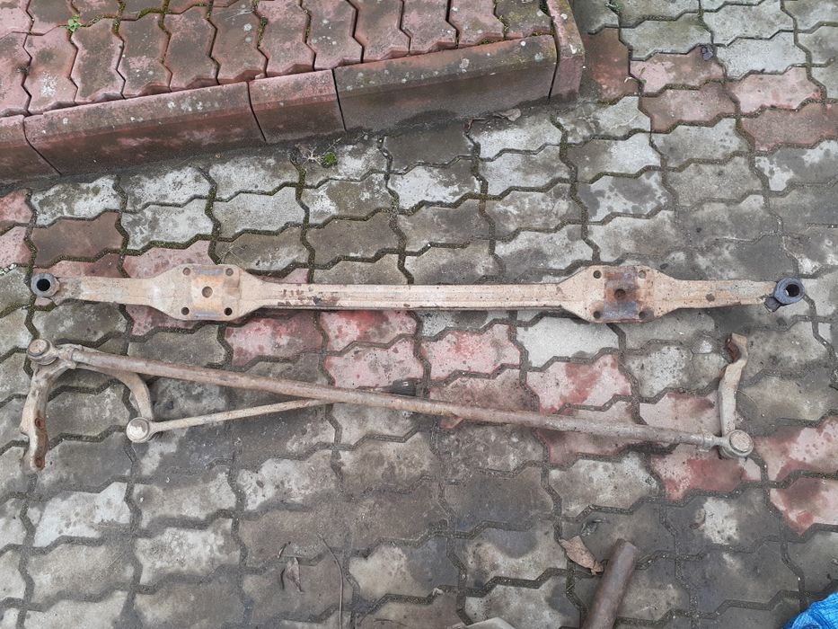 Передня балка Газелі та рульові тяги