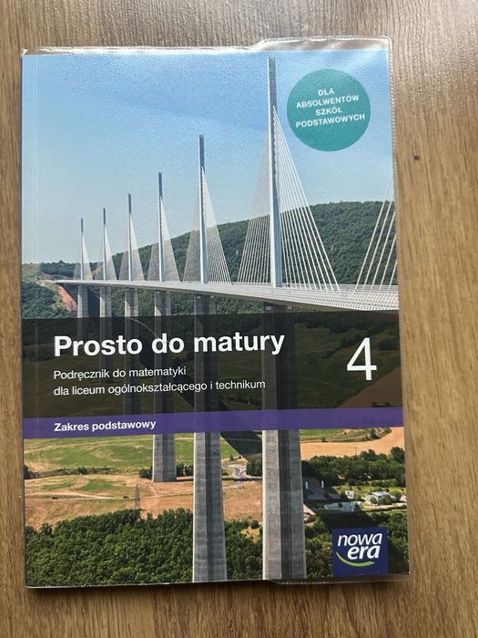 Prosto do matury 4 zakres podstawowy