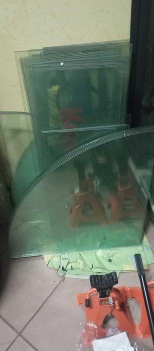 Szkło hartowane na półki sklepowe różne rozmiary