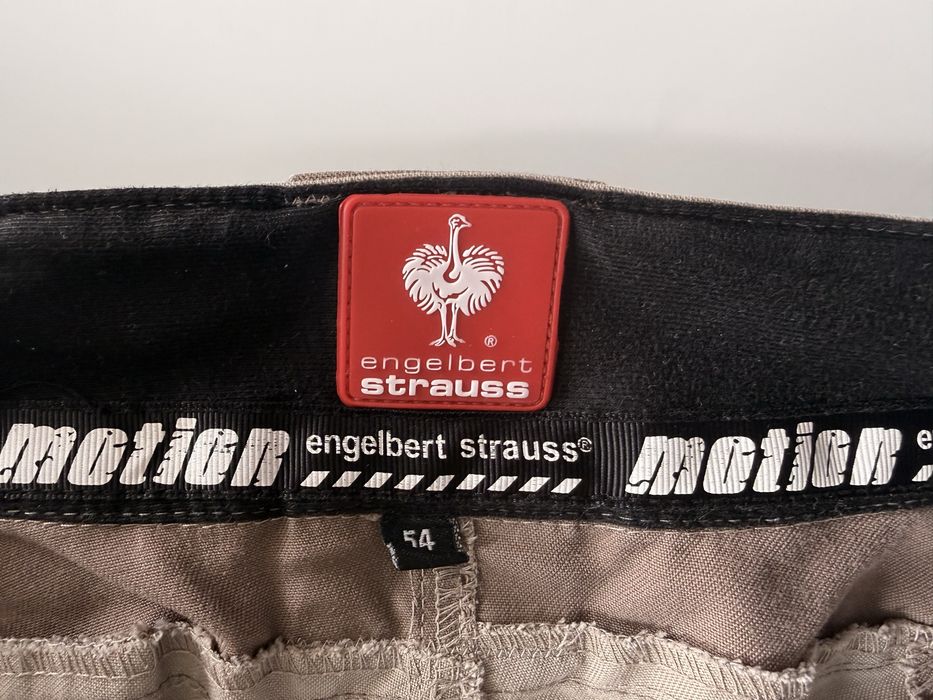 Spodnie robocze Engelbert Strauss e.s motion, rozm 54