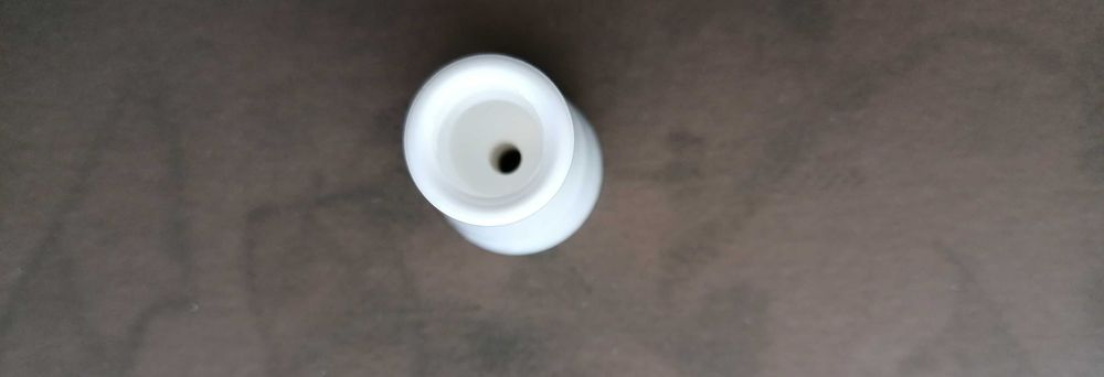 Batentes para estores/ persianas de plástico branco