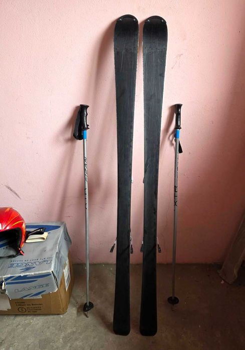 Лыжи Blizzard c ботинками Lange
