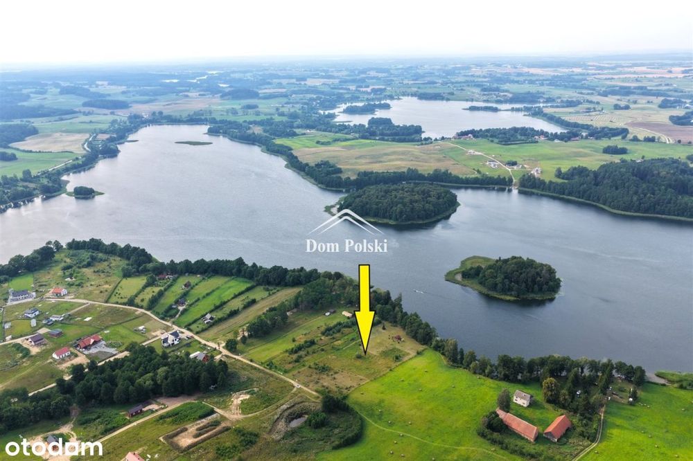 Działki z linią brzegową Jeziora Kukowino - Mpzp