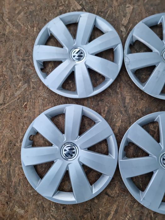 Ковпаки R16 Golf 7 6 Caddy Touran Passat Колпаки