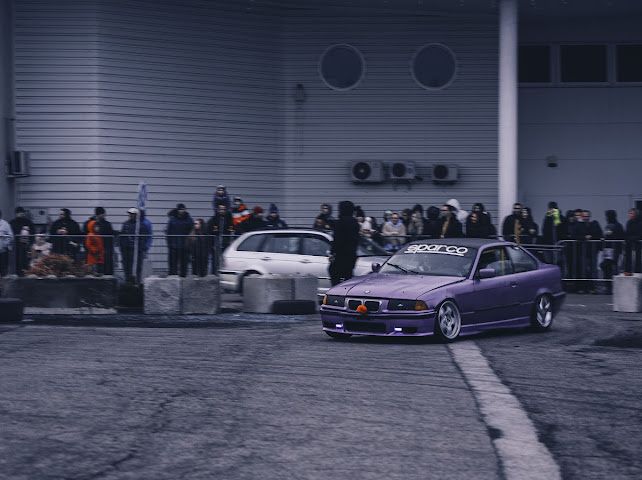 Bmw e36 2.8 Coupe Hydro Kubły Drift Poli Klatka skręty bez wkładu