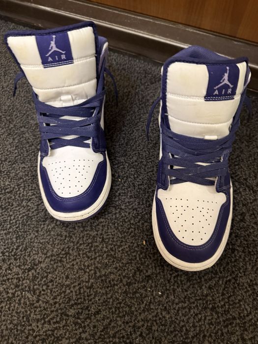 Air Jordan Mid хорошое состояние оригинал