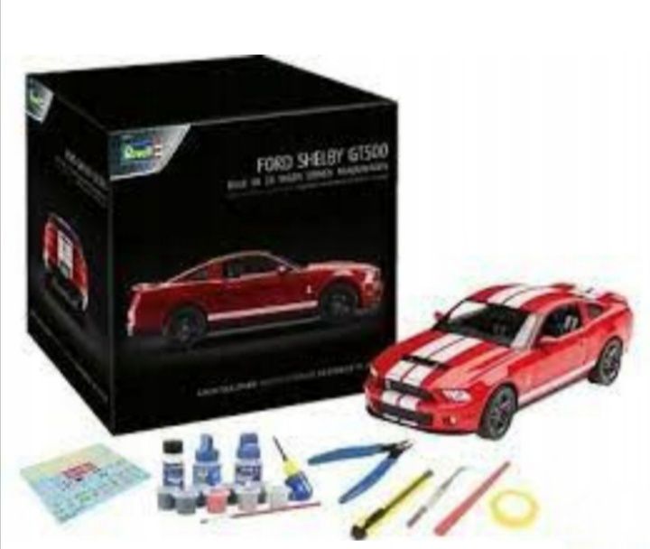 Revell 01031 Advent Calendar Ford Shelby Gt