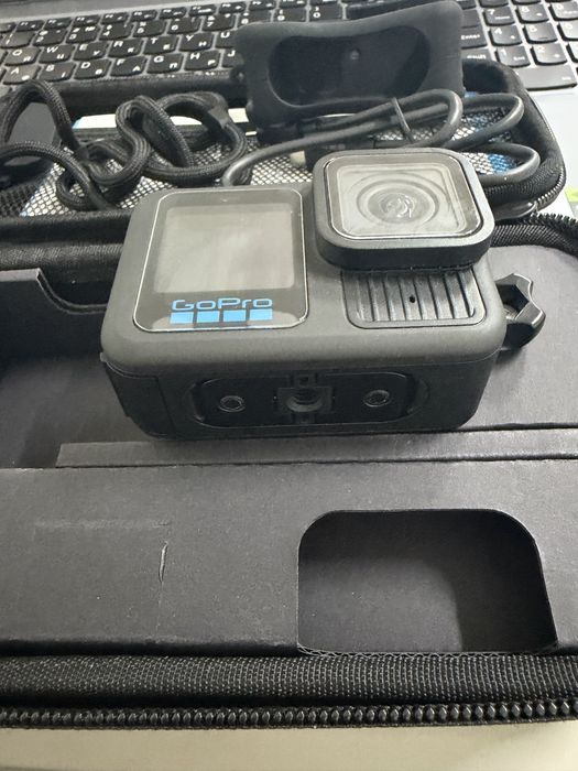 Екшн камера GoPro 13 black +64gb sd