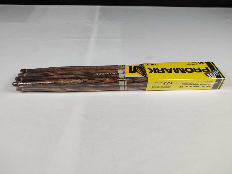 4 Baquetas ProMark FireGrain Rebound 5A NOVO