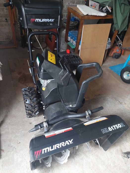 Odśnieżarka spalinowa