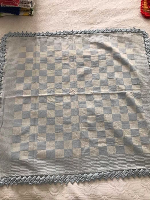 2 Panos de Cozinha com Renda