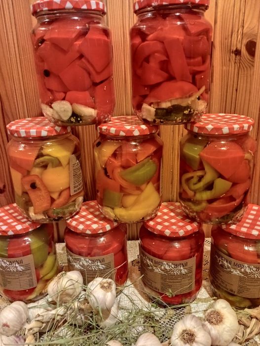 Domowa Papryka Konserwowa