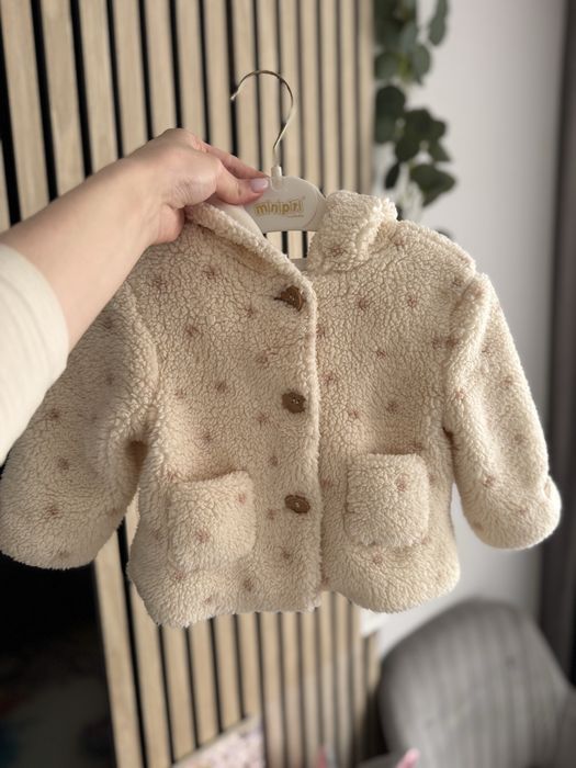 Куртка тедді 68-74 розмір