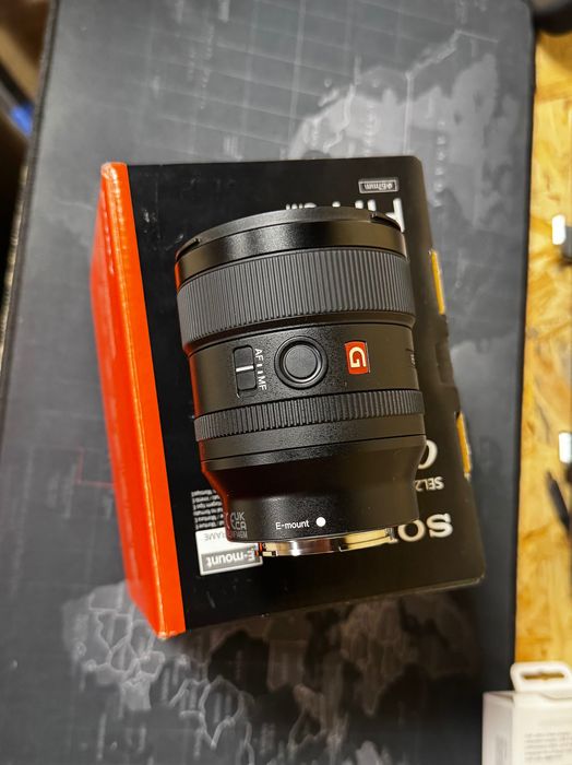 Обʼєктив Sony 24mm/F1.4 GM