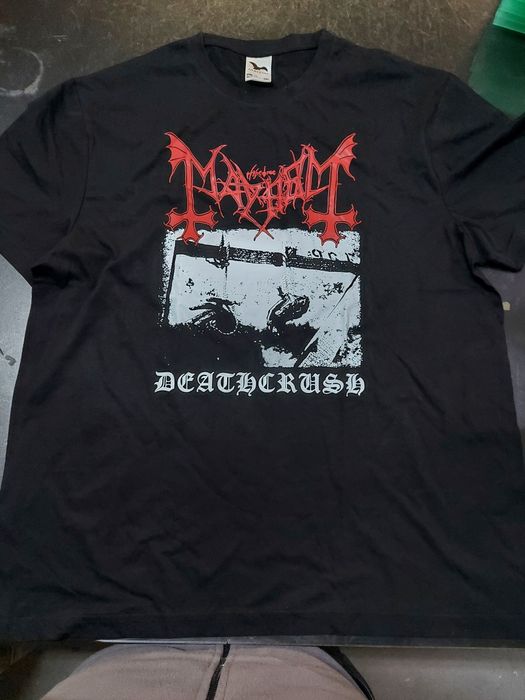 Koszulka t-shirt Mayhem deathcrush XXL nieużywana