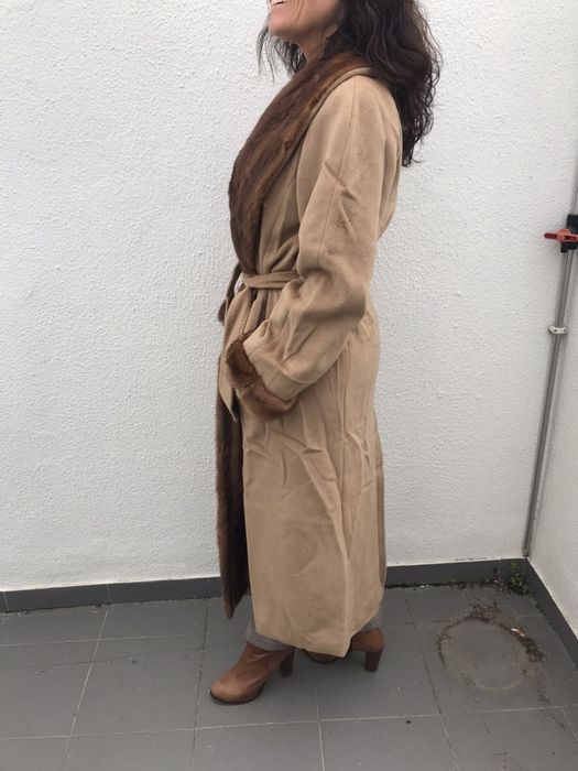 Casaco vison MaxMara