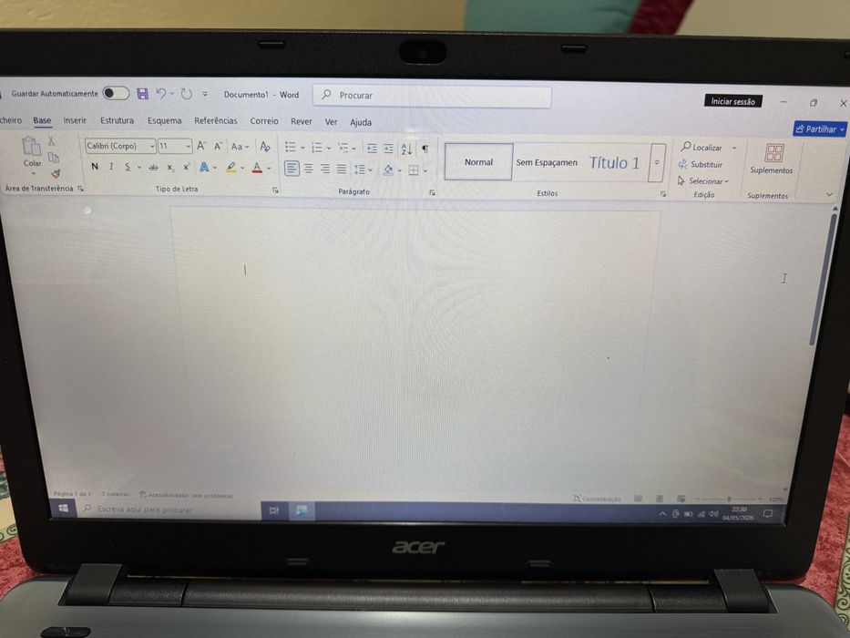 Portatil Acer Aspire E15