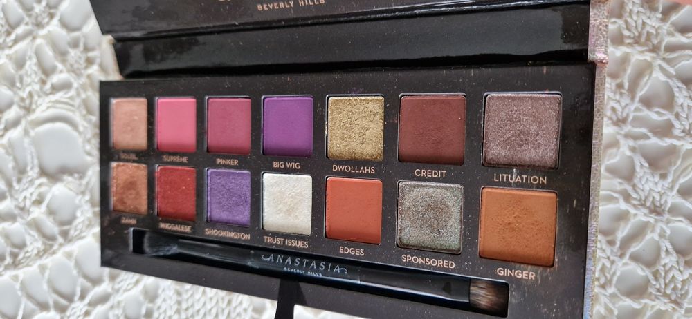 Anastasia Beverly Hills x Jackie Aina paleta