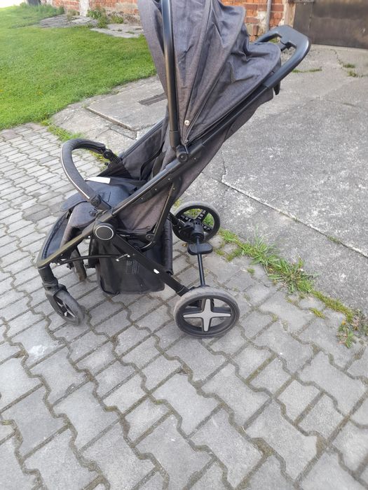 Wózek spacerowy caretero colosus graphite