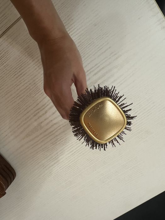 Термобрашинг квадратного перетину, 30 мм Olivia Garden Expert