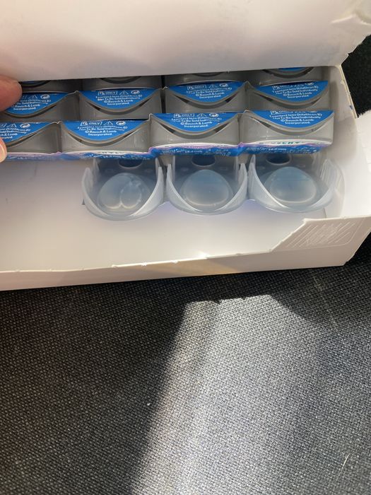 Soczewki jednodniowe +3,25 Bausch&Lomb