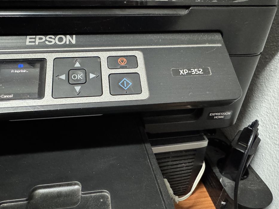 Impressora Multifuncoes Epson XP-352